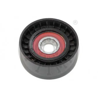 Poulie renvoi/transmission, courroie trapézoïdale à nervures OPTIMAL 0-N2055S