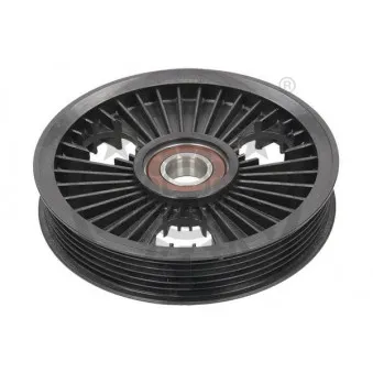 Poulie renvoi/transmission, courroie trapézoïdale à nervures OPTIMAL 0-N2094