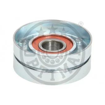 Poulie renvoi/transmission, courroie trapézoïdale à nervures OPTIMAL 0-N2124S