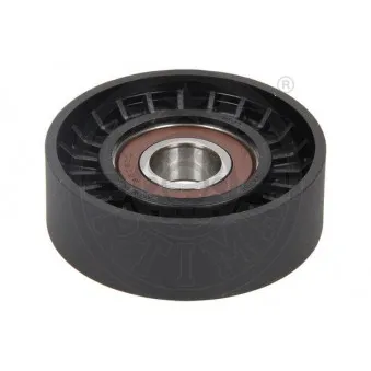 Poulie renvoi/transmission, courroie trapézoïdale à nervures OPTIMAL 0-N2246S3