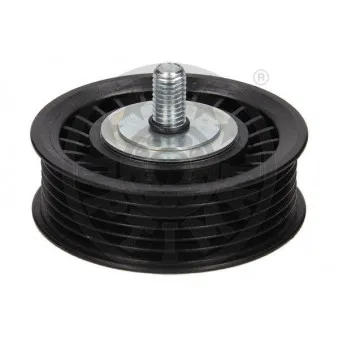 Poulie renvoi/transmission, courroie trapézoïdale à nervures OPTIMAL 0-N2253