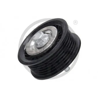 Poulie renvoi/transmission, courroie trapézoïdale à nervures OPTIMAL 0-N2254