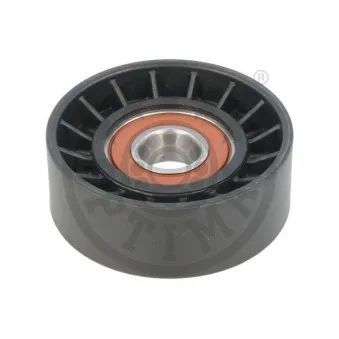 Poulie renvoi/transmission, courroie trapézoïdale à nervures OPTIMAL 0-N2389S