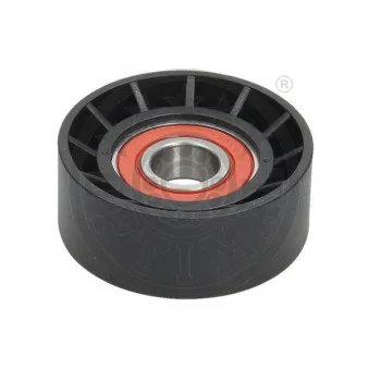 Poulie renvoi/transmission, courroie trapézoïdale à nervures OPTIMAL 0-N2390S