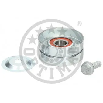 Poulie renvoi/transmission, courroie trapézoïdale à nervures OPTIMAL 0-N2395S