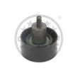 Poulie renvoi/transmission, courroie de distribution OPTIMAL 0-N291 - Visuel 1