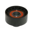 Poulie renvoi/transmission, courroie de distribution OPTIMAL 0-N292 - Visuel 2