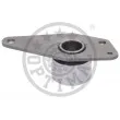 Poulie renvoi/transmission, courroie de distribution OPTIMAL 0-N854 - Visuel 2
