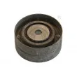 Poulie renvoi/transmission, courroie de distribution OPTIMAL 0-N964 - Visuel 2