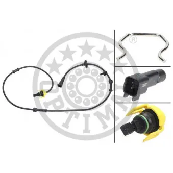 Capteur, vitesse de roue OPTIMAL 06-S434