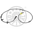 Capteur, vitesse de roue OPTIMAL 06-S434 - Visuel 2