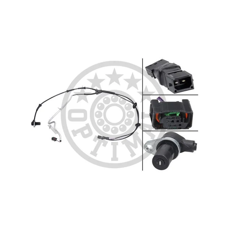 Capteur, vitesse de roue OPTIMAL 06-S465