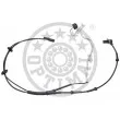 Capteur, vitesse de roue OPTIMAL 06-S465 - Visuel 2