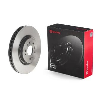 Jeu de 2 disques de frein arrière BREMBO