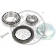 Kit de roulements de roue OPTIMAL 401501 - Visuel 1