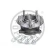 Kit de roulements de roue OPTIMAL 602742 - Visuel 2