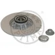 Jeu de 2 disques de frein arrière OPTIMAL 602745BS1 - Visuel 1