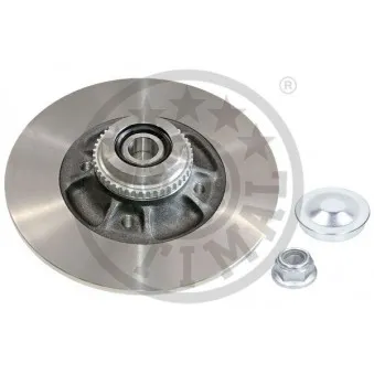 Jeu de 2 disques de frein arrière OPTIMAL 702352BS1