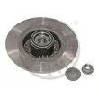 Jeu de 2 disques de frein arrière OPTIMAL 702976BS3 - Visuel 1