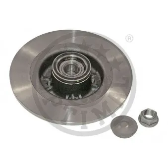 Jeu de 2 disques de frein arrière OPTIMAL 702976BS3