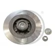 Jeu de 2 disques de frein arrière OPTIMAL 702976BS5 - Visuel 1