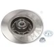 Jeu de 2 disques de frein arrière OPTIMAL 702983BS2 - Visuel 1