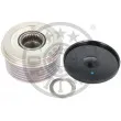 Poulie roue libre, alternateur OPTIMAL F5-1206 - Visuel 1