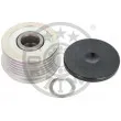Poulie roue libre, alternateur OPTIMAL F5-1206 - Visuel 2