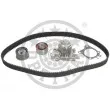 Pompe à eau + kit de courroie de distribution OPTIMAL SK-1325AQ1 - Visuel 1