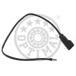 Contact d'avertissement, usure des plaquettes de frein OPTIMAL WKT-60060K - Visuel 1