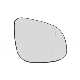 Verre de rétroviseur, rétroviseur extérieur BLIC 6102-02-2001764P