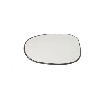 Verre de rétroviseur, rétroviseur extérieur BLIC 6102-03-2001203P