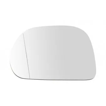 Verre de rétroviseur, rétroviseur extérieur BLIC