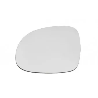 Verre de rétroviseur, rétroviseur extérieur BLIC 6102-43-2002377P