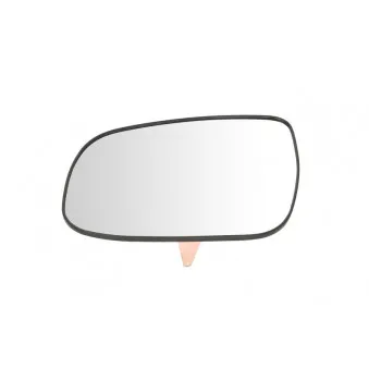Verre de rétroviseur, rétroviseur extérieur BLIC 6102-53-2001493P