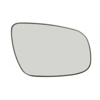 Verre de rétroviseur, rétroviseur extérieur BLIC 6102-53-2001494P