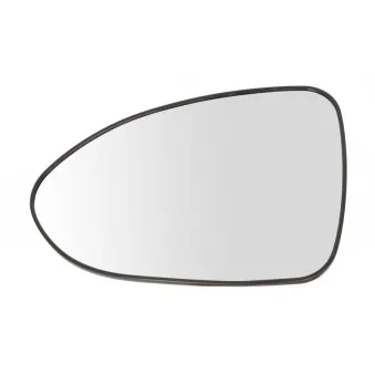 Verre de rétroviseur, rétroviseur extérieur BLIC 6102-53-2001558P
