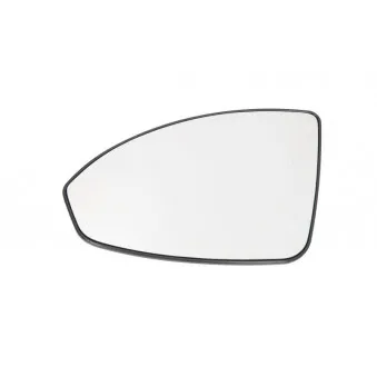 Verre de rétroviseur, rétroviseur extérieur BLIC