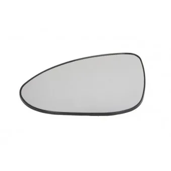 Verre de rétroviseur, rétroviseur extérieur BLIC 6102-56-2002774P