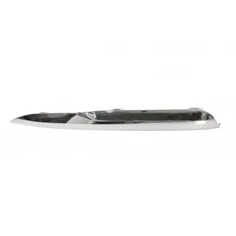 Baguette et bande protectrice, pare-chocs avant gauche BLIC 6502-07-00639917LP