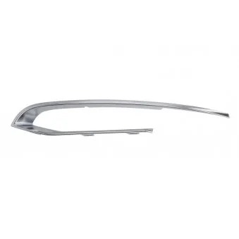 Baguette et bande protectrice, pare-chocs avant gauche BLIC 6502-07-0067921PF