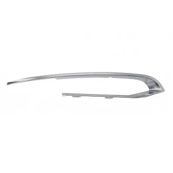 Baguette et bande protectrice, pare-chocs avant droit BLIC 6502-07-0067922PF