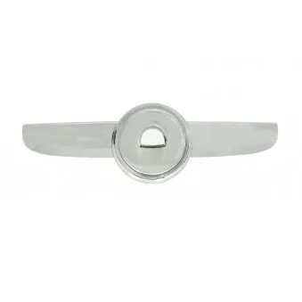 Baguette et bande protectrice, grille de radiateur BLIC 6502-07-0111991P