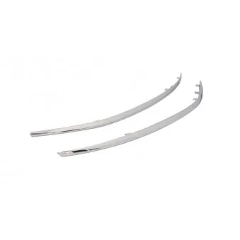 Baguette et bande protectrice, pare-chocs avant gauche BLIC 6502-07-3510921P