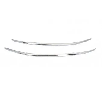 Baguette et bande protectrice, pare-chocs avant droit BLIC 6502-07-3510922P