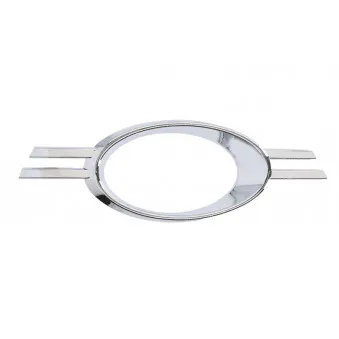 Grille de ventilation, pare-chocs BLIC 6502-07-3518914P