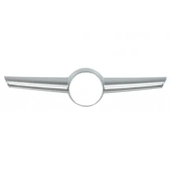Baguette et bande protectrice, grille de radiateur BLIC 6502-07-3535998P