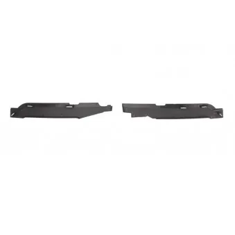 Baguette et bande protectrice, grille de radiateur BLIC 6502-07-6044996P