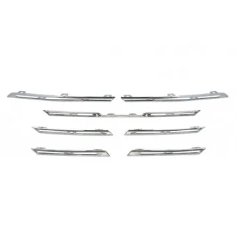 Baguette et bande protectrice, grille de radiateur BLIC 6502-07-6044998P