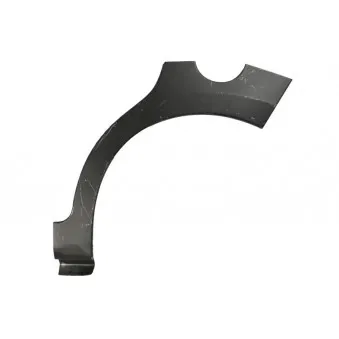 Doublure d'aile arrière gauche BLIC 6504-03-5508581K